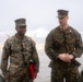 First Marine Corps District awards, reenlists Sgt. Kokou D. Adjogble