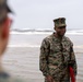 First Marine Corps District awards, reenlists Sgt. Kokou D. Adjogble