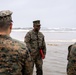 First Marine Corps District awards, reenlists Sgt. Kokou D. Adjogble