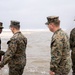 First Marine Corps District awards, reenlists Sgt. Kokou D. Adjogble