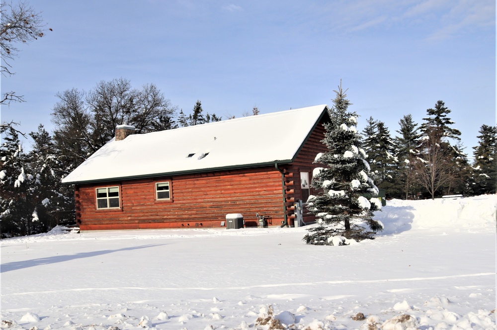 Cabins available year-round at Fort McCoy's Pine View Campground in Pine View Recreation Area