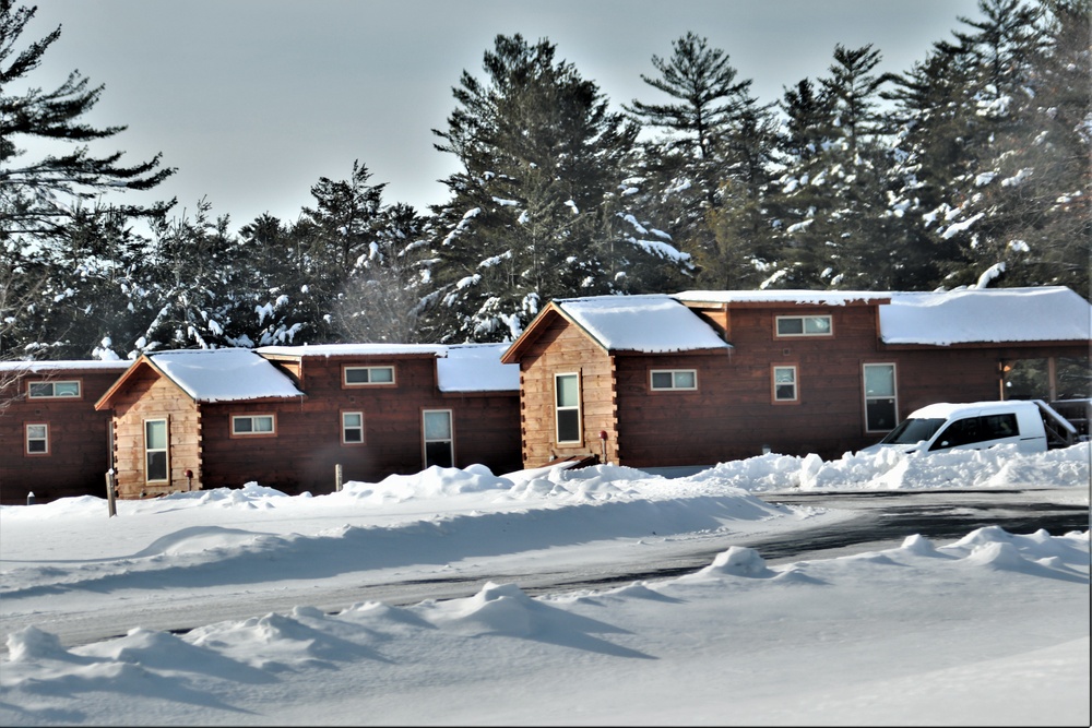 Cabins available year-round at Fort McCoy's Pine View Campground in Pine View Recreation Area