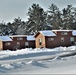 Cabins available year-round at Fort McCoy's Pine View Campground in Pine View Recreation Area