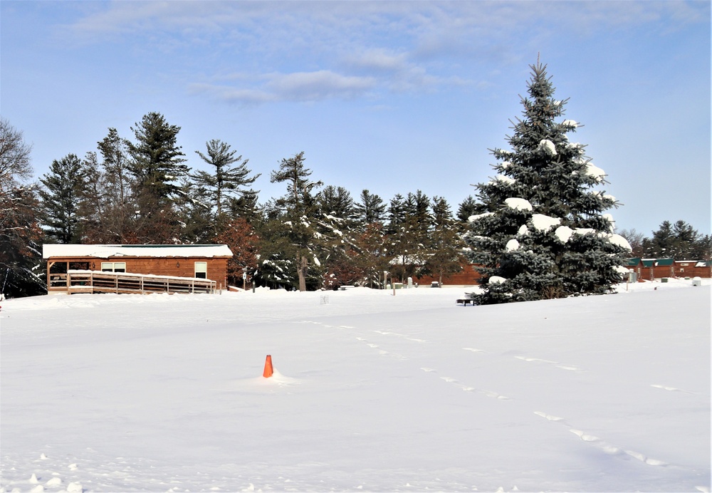 Cabins available year-round at Fort McCoy's Pine View Campground in Pine View Recreation Area