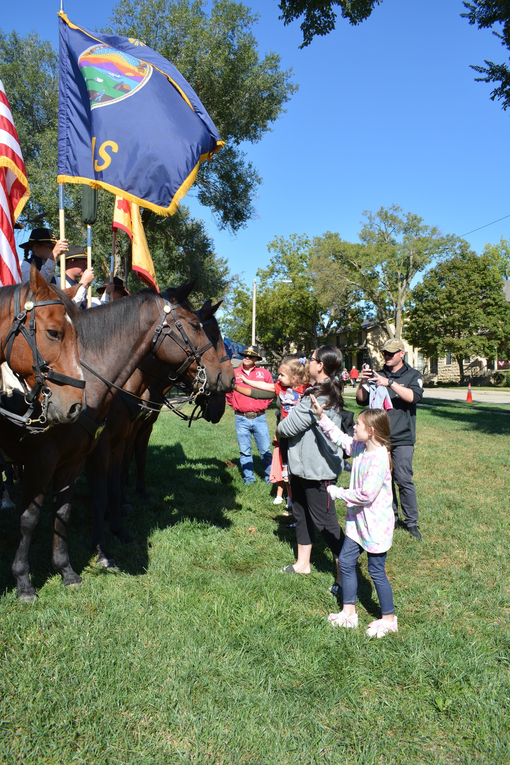 Fort Riley 9-11 commemoration ceremony