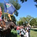 Fort Riley 9-11 commemoration ceremony