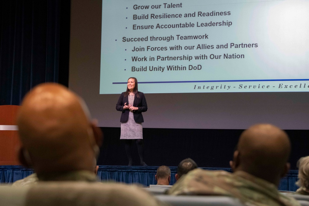 USecAF speaks to Chiefs Symposium