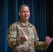 CMSgt Randy Kwiatkowski at the Chief Orientation Symposium