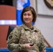 CMSAF JoAnne S. Bass at Chief Orientation Symposium