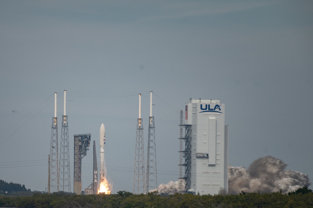 Space Launch Delta 45 Supports Successful USSF-8 Launch