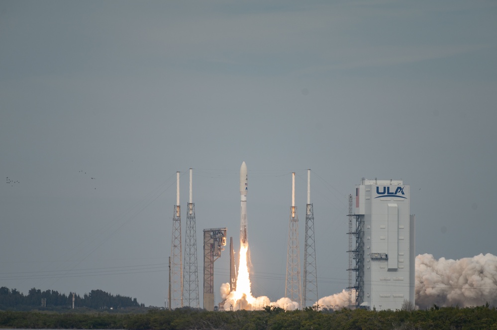 Space Launch Delta 45 Supports Successful USSF-8 Launch