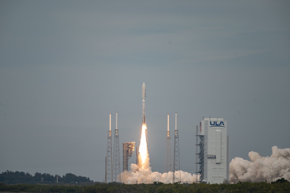 Space Launch Delta 45 Supports Successful USSF-8 Launch