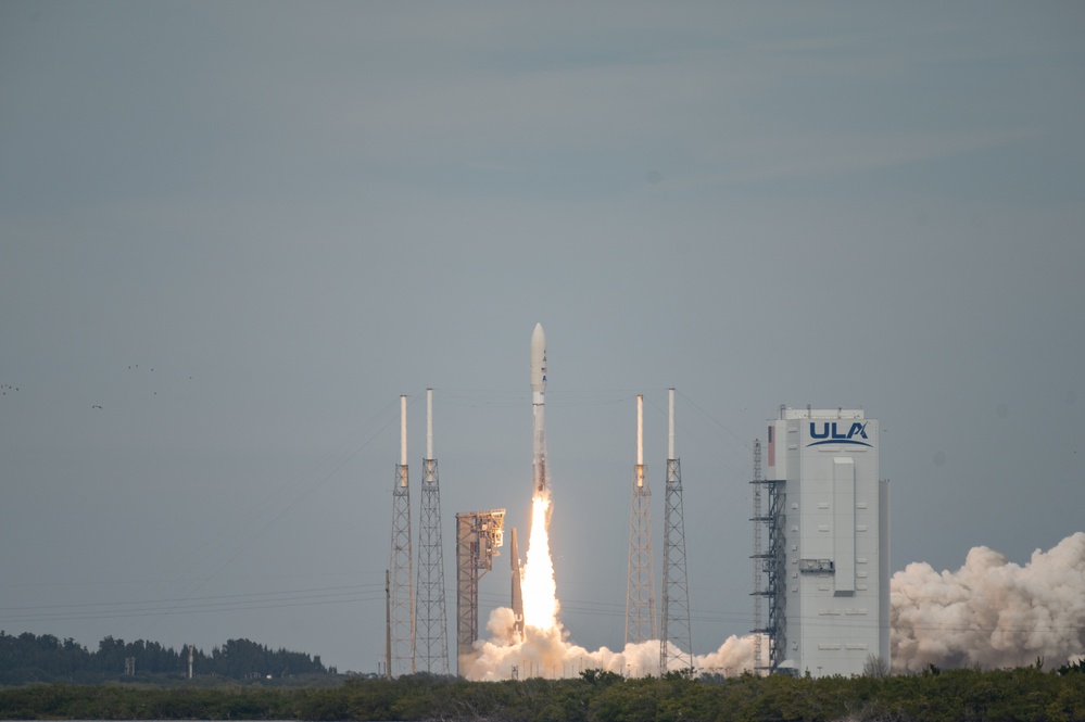 Space Launch Delta 45 Supports Successful USSF-8 Launch