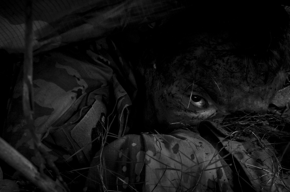 SERE instructs island survival to 15th AS