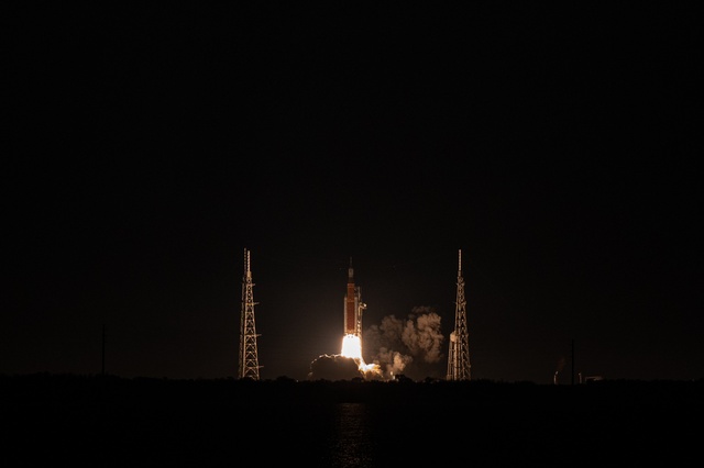 Space Launch Delta 45 Supports NASA Artemis I Launch