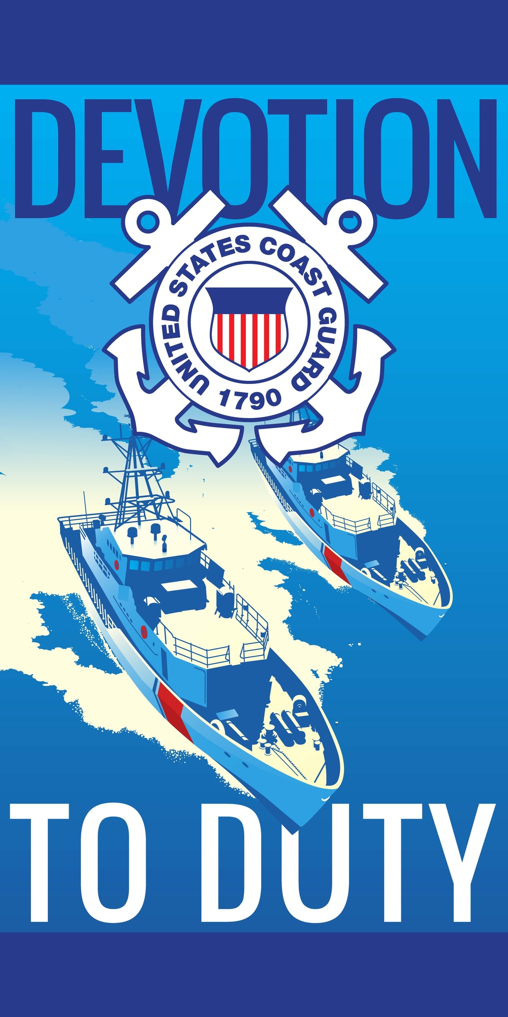 US Coast Guard Academy Illustrations