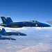 Okies keep the U.S. Navy Blue Angels flying high