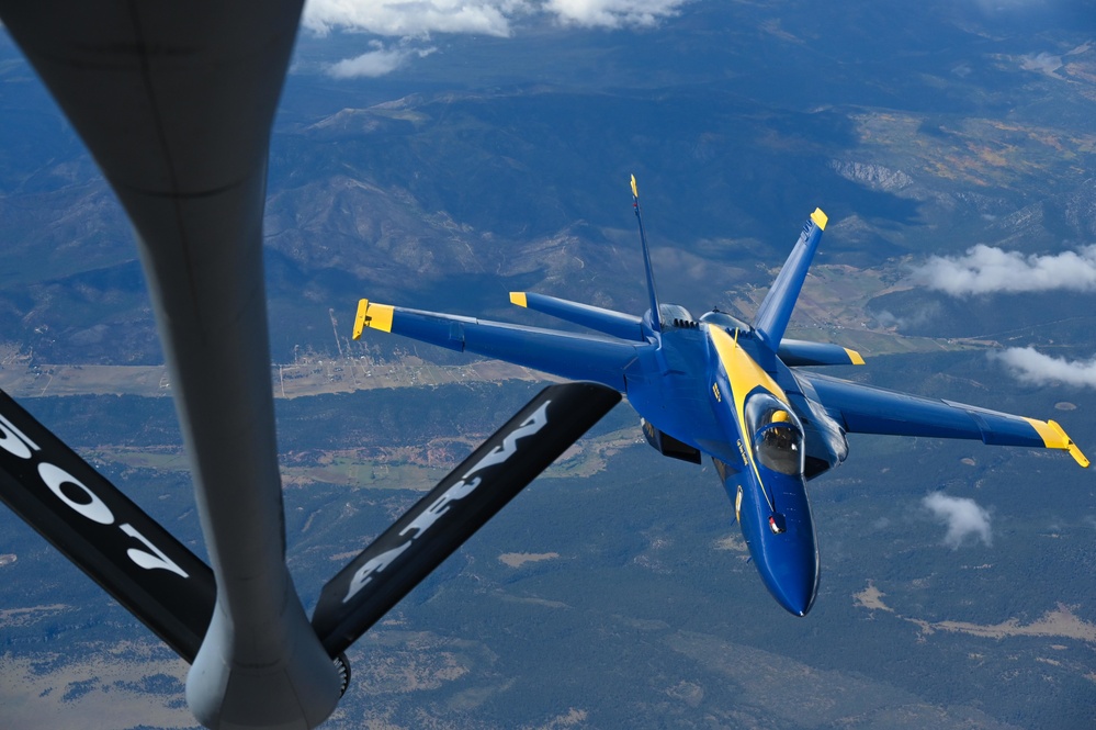 Okies keep the U.S. Navy Blue Angels flying high