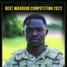 AMC Best Warrior Competition 2022 Contestant Poster