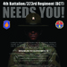 Drill Sergeant Recruitment