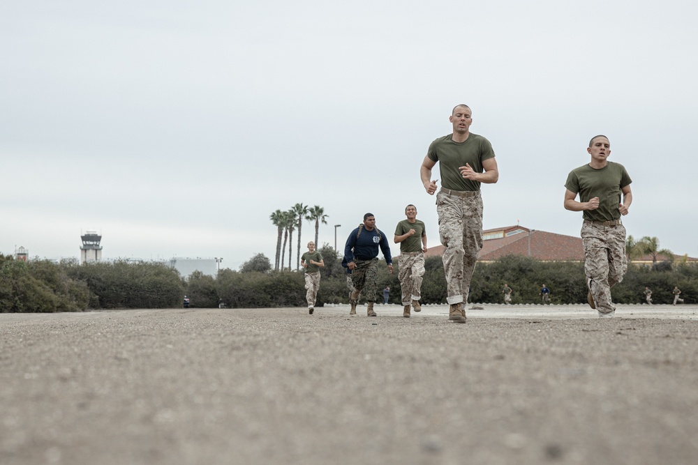 Mike Company Obstacle Course