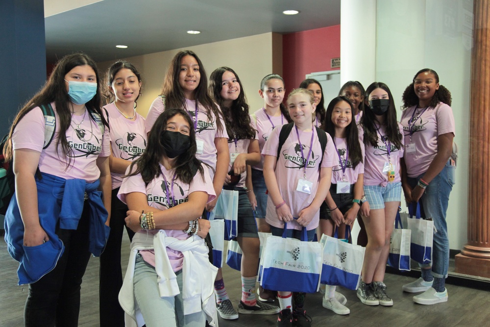 Girl Scouts learn about cybersecurity