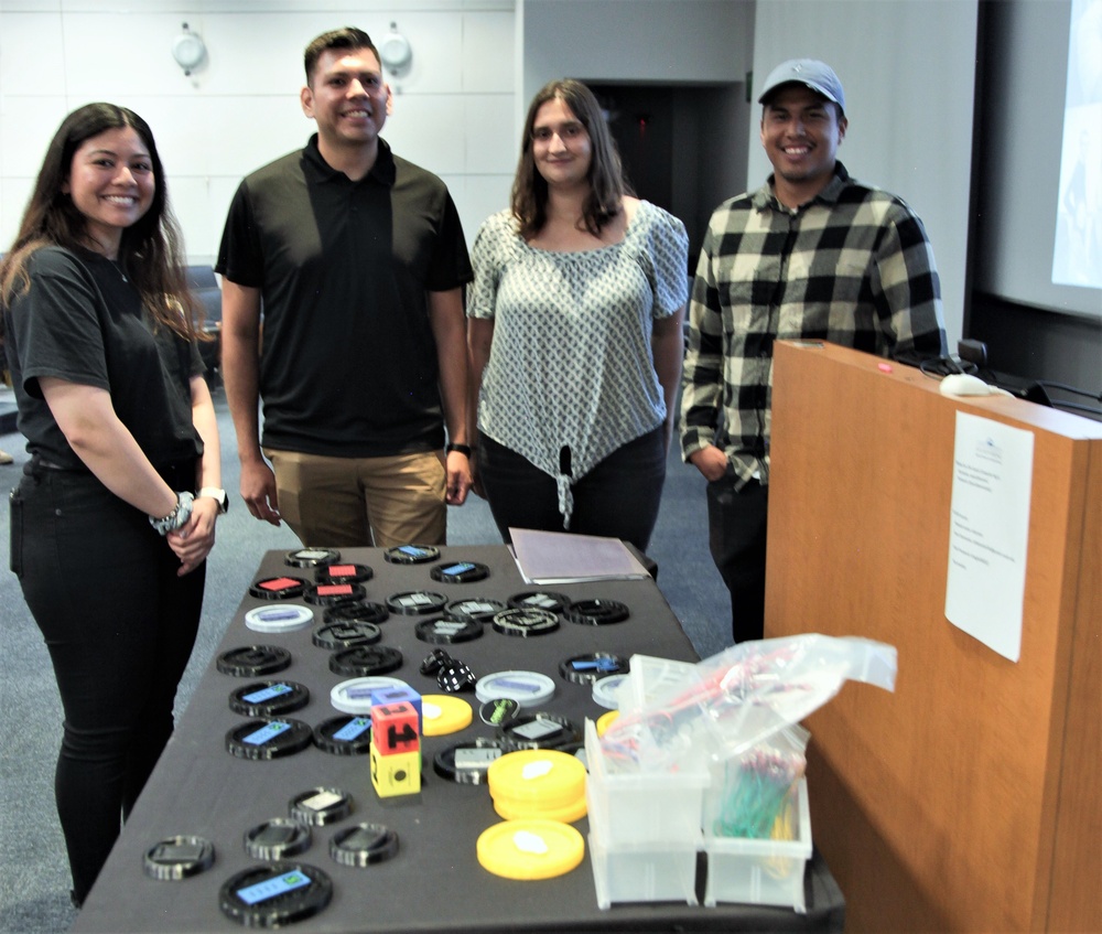 Warfare center engineers mentor Girl Scouts