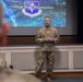 CMSgt Thompson at Chief Orientation Symposium