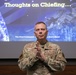 CMSgt Thompson at Chief Orientation Symposium