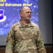 CMSgt Jason Sarrett at the Chief Orientation Symposium