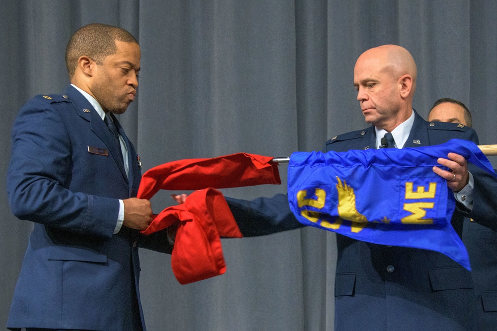 Activation Ceremony of Global College of Professional Military Education at Air Command and Staff College