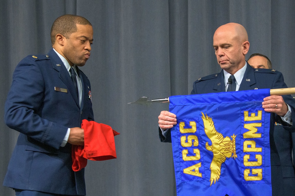 Activation Ceremony of Global College of Professional Military Education at Air Command and Staff College