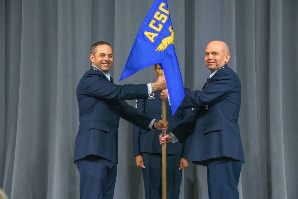 Activation Ceremony of Global College of Professional Military Education at Air Command and Staff College