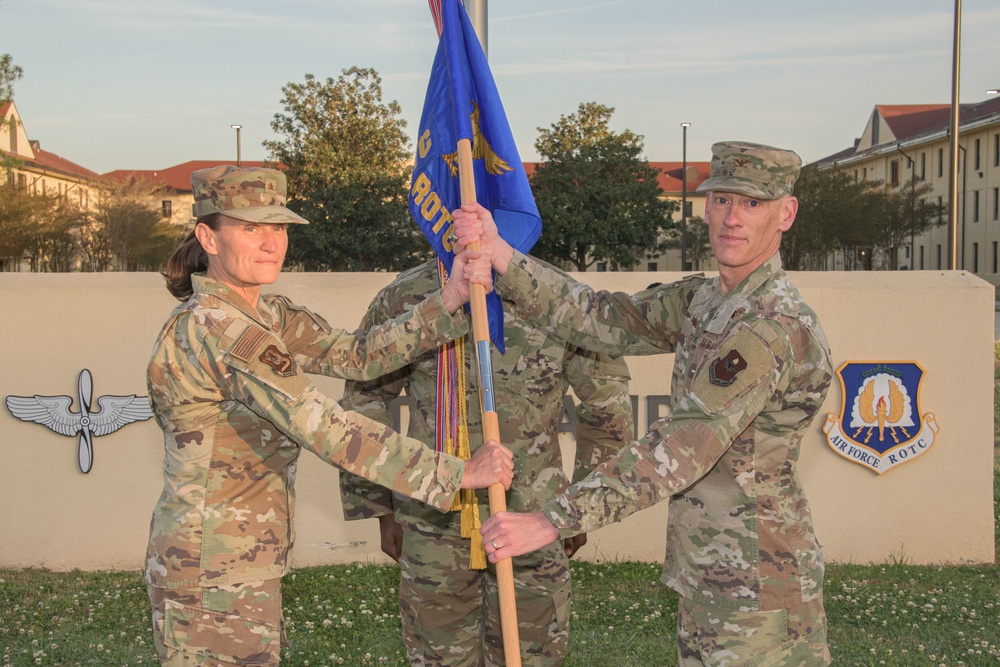 AFROTC Change of Command