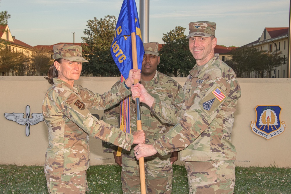 AFROTC Change of Command