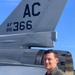 Maj. Nicholas A. Loglisci Proudly Wears USAF Weapons School Graduate Patch