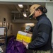 USS Ronald Reagan (CVN 76) sorts mail