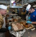 USS Ronald Reagan hosts a Christmas meal