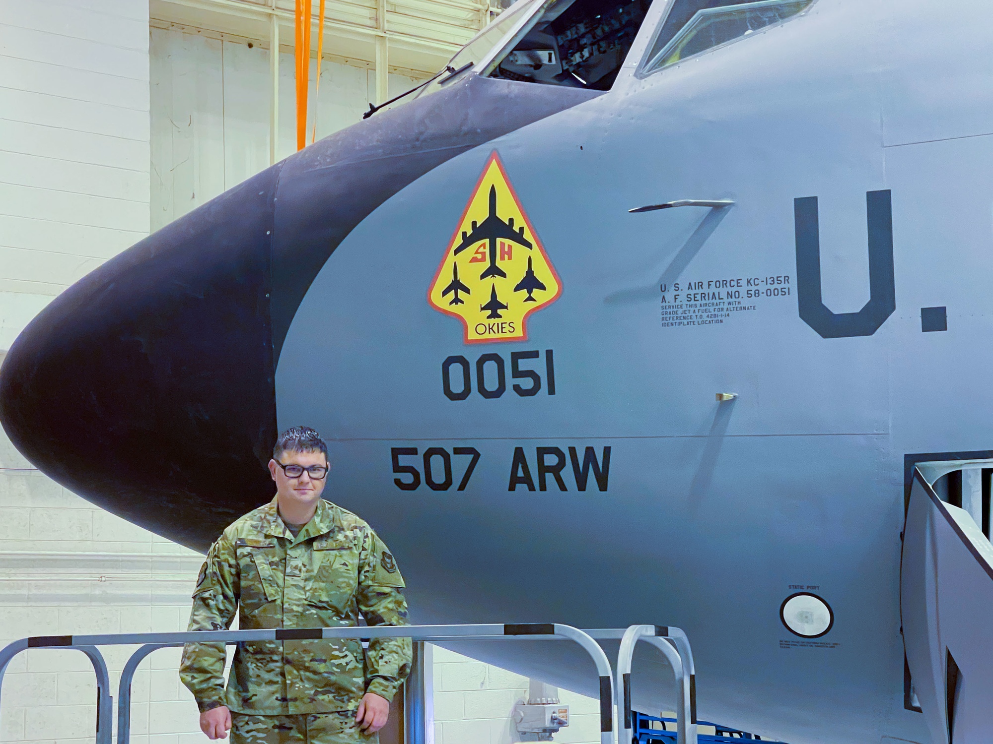 DVIDS - Images - Tankers receive nose art [Image 3 of 6]