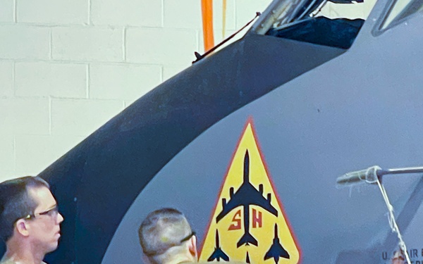 Tankers receive nose art