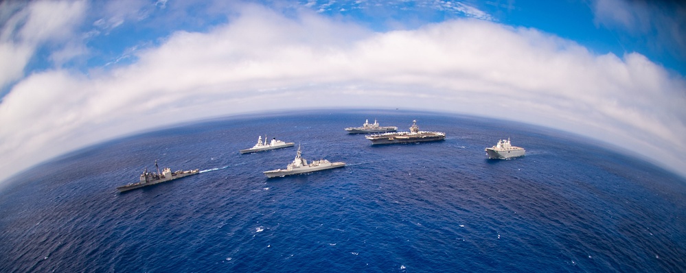 The Harry S. Truman Carrier Strike Group is on a scheduled deployment in the U.S. Naval Forces Europe area of operations, employed by U.S. Sixth Fleet to defend U.S., Allied and Partner interests.