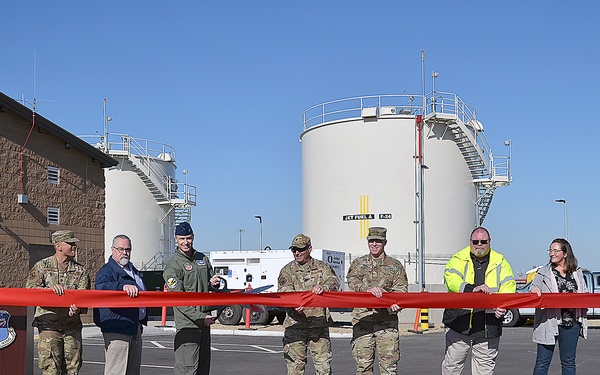 New Fuel System for Fresno Air National Guard