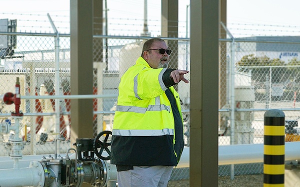 New Fuel System for Fresno Air National Guard