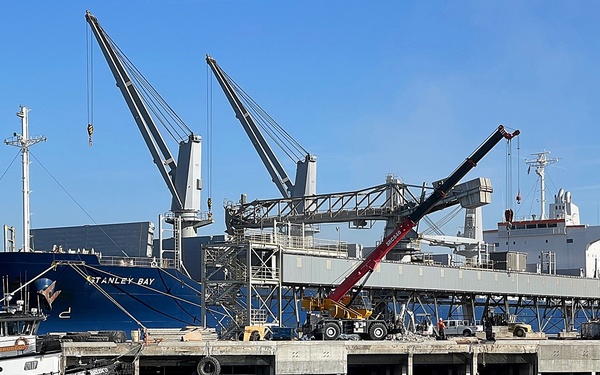Regulatory visits Port of Stockton