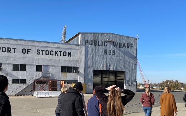 Regulatory visits Port of Stockton