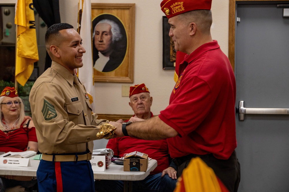 Marine Corps League of Folsom Recognizes Sacramento Marines