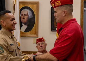 Marine Corps League of Folsom Recognizes Sacramento Marines