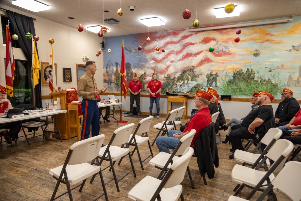 Marine Corps League of Folsom Recognizes Sacramento Marines