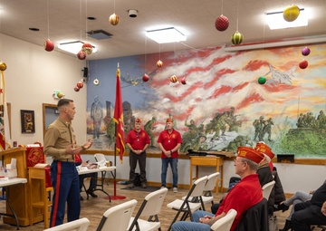 Marine Corps League of Folsom Recognizes Sacramento Marines