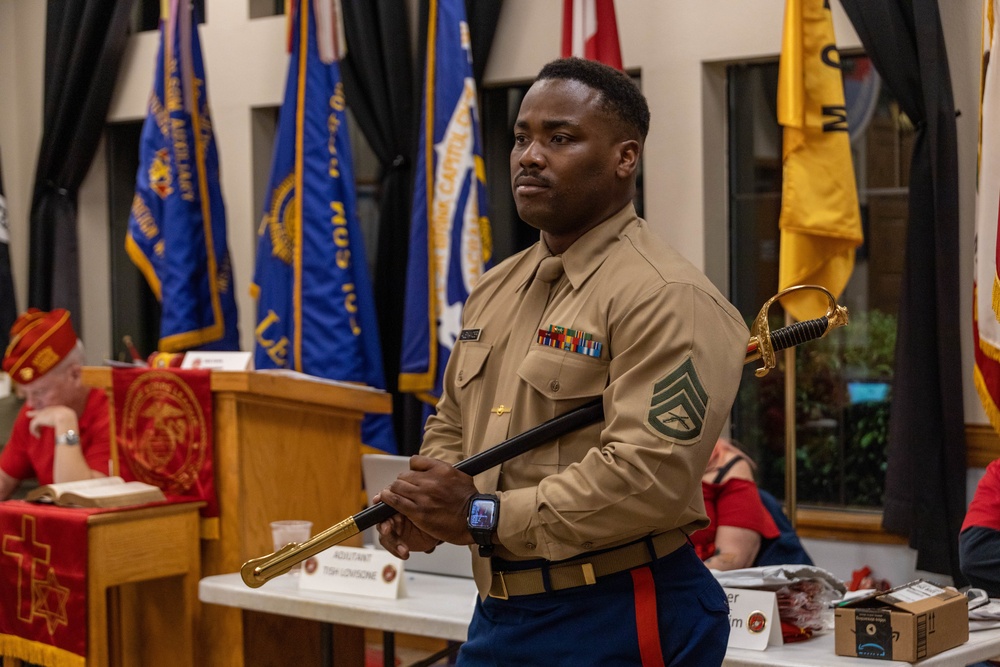 Marine Corps League of Folsom Recognizes Sacramento Marines